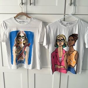 Zara Classic White T-Shirt